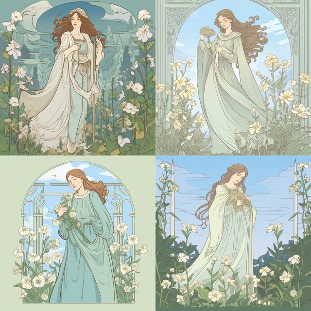image of a specific style