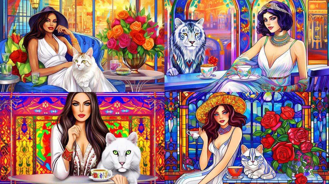 image of a specific style