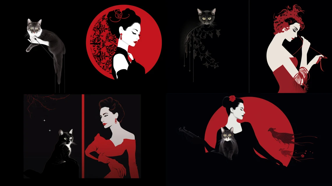 image of a specific style