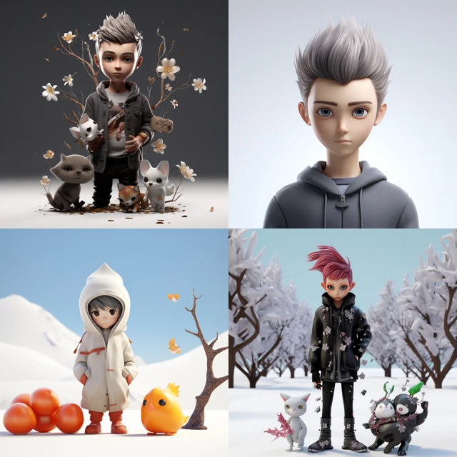 image of a specific style