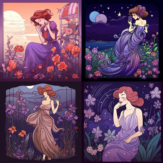 image of a specific style
