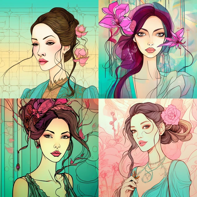 image of a specific style