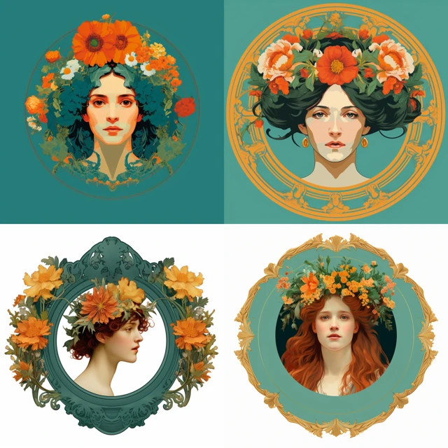 image of a specific style