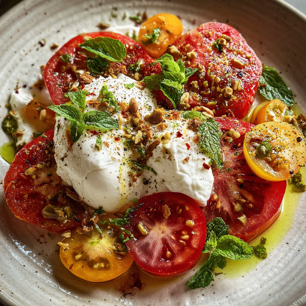 Why Burrata Salad Is Your New Favorite Meal