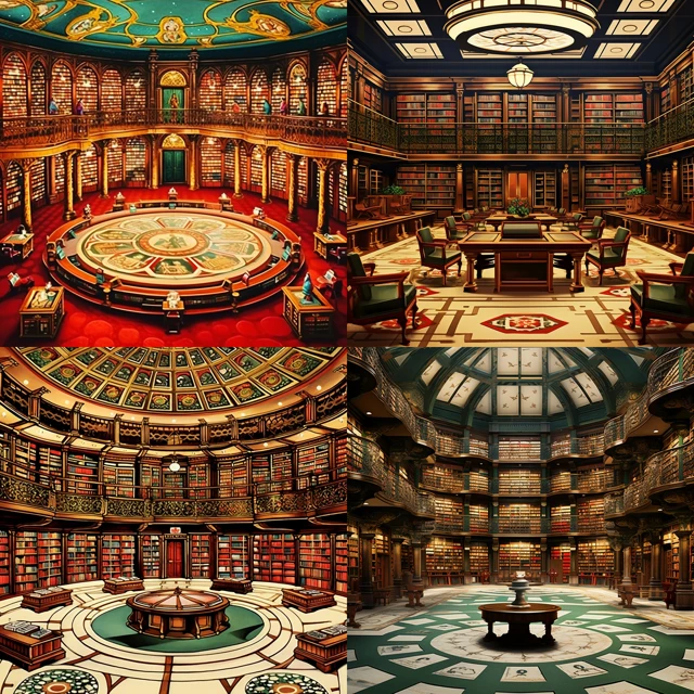image of a specific style