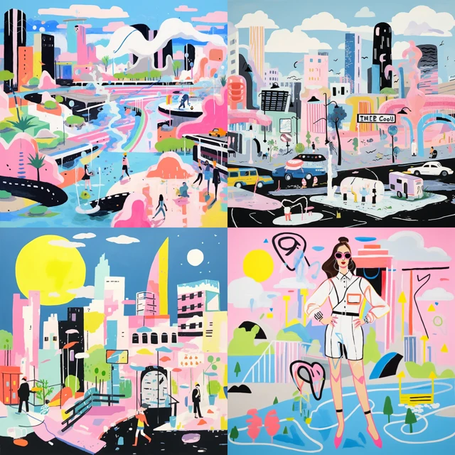 image of a specific style