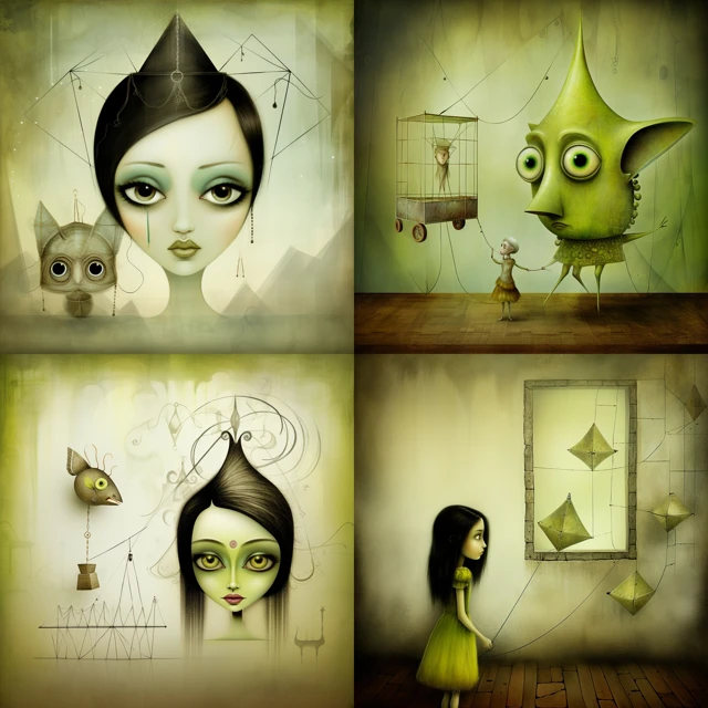 image of a specific style
