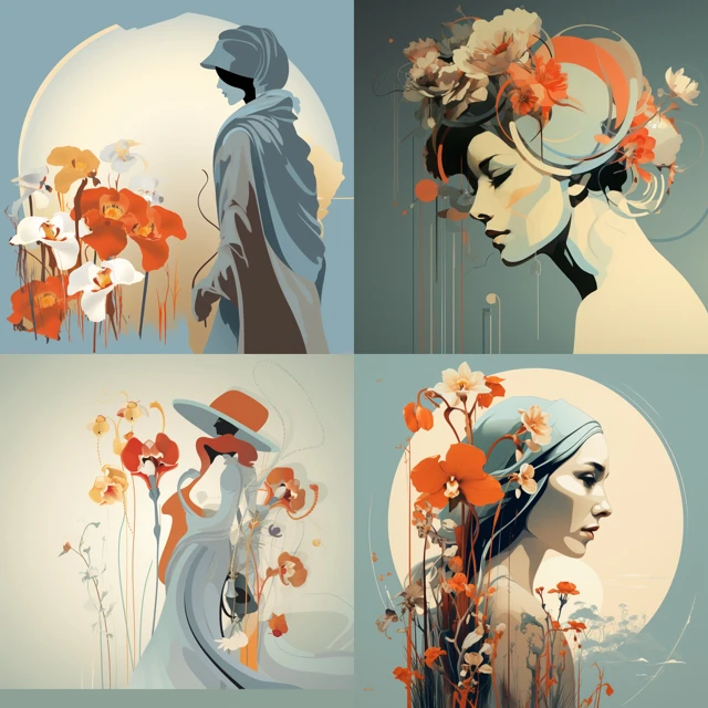 image of a specific style