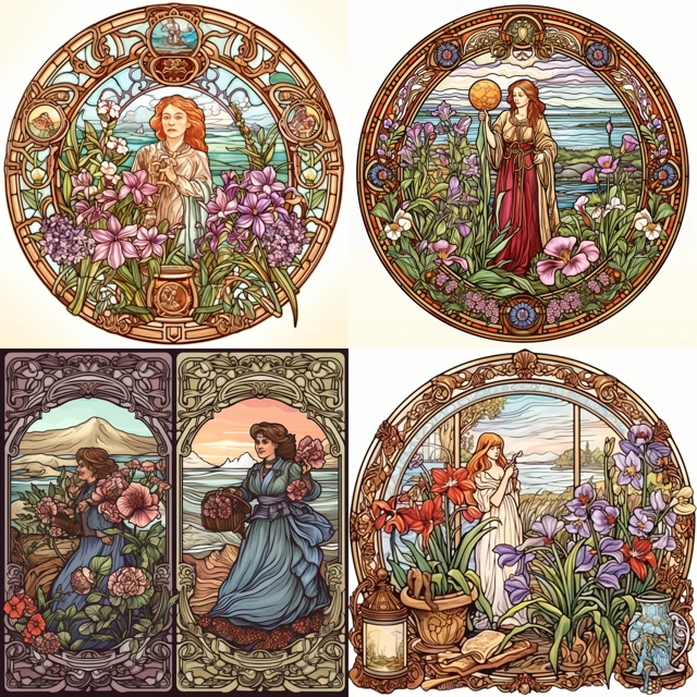 image of a specific style