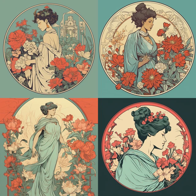 image of a specific style