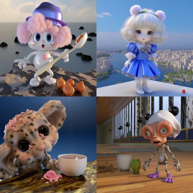 image of a specific style