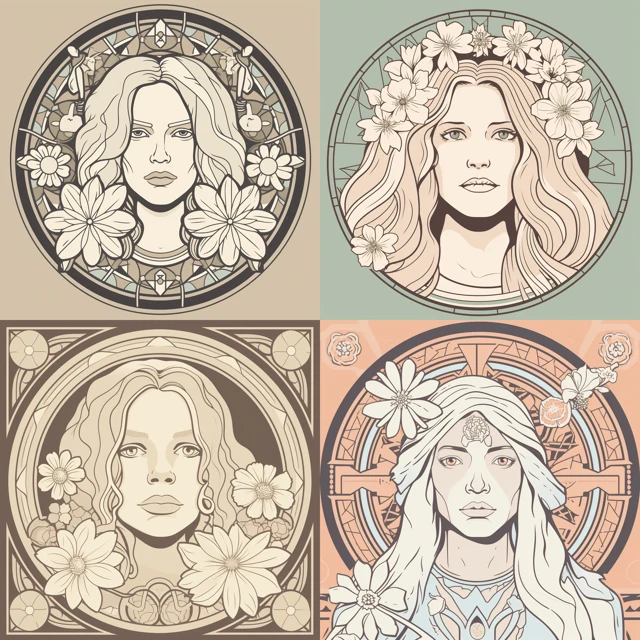 image of a specific style