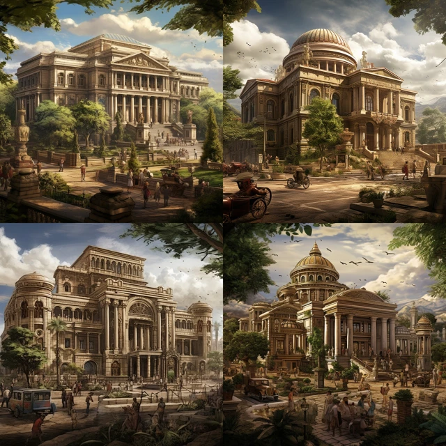 image of a specific style