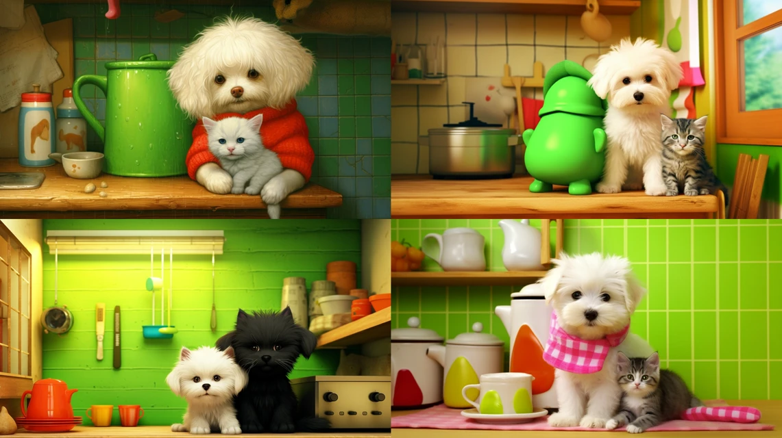 image of a specific style
