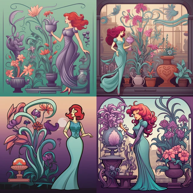 image of a specific style
