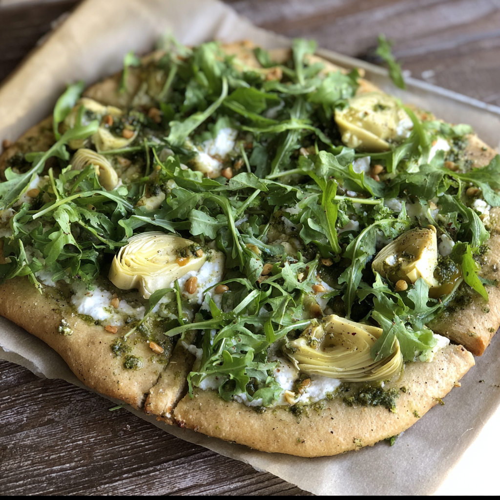 Why Lemon Artichoke Arugula Pizza Wins Every Time