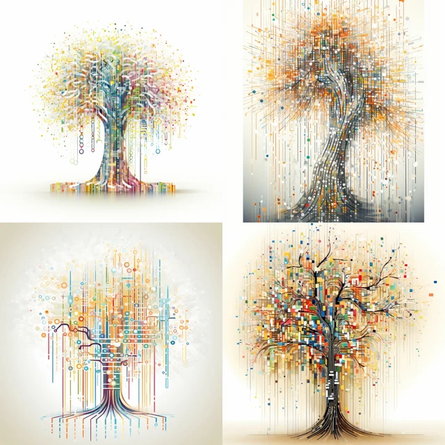 image of a specific style