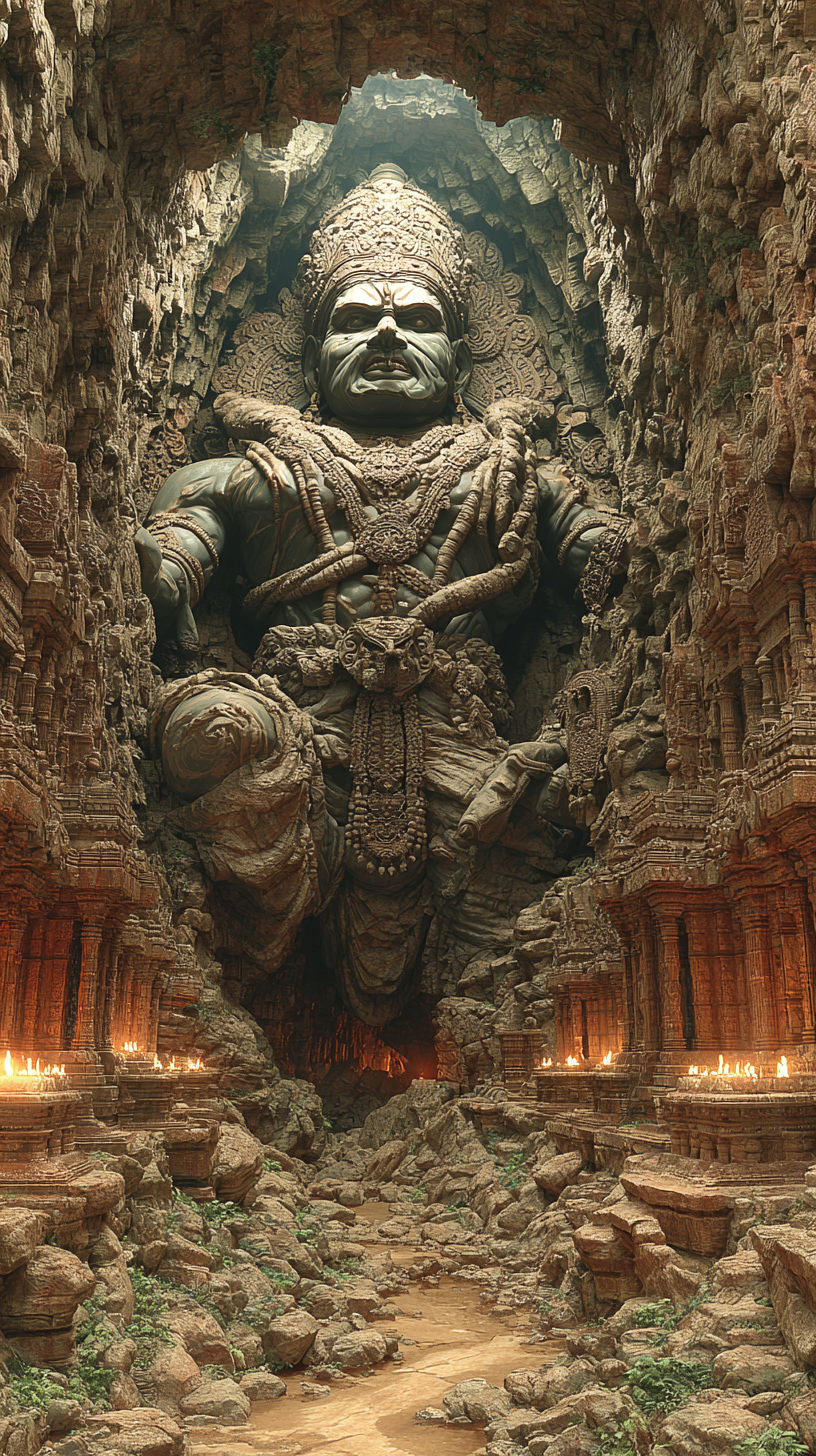 Intricate woodwork details of Amunthirathu Devi Temple