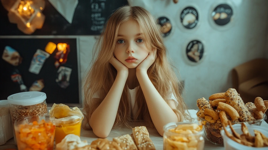 Что будет, если ребенок не знает о здоровом питании?