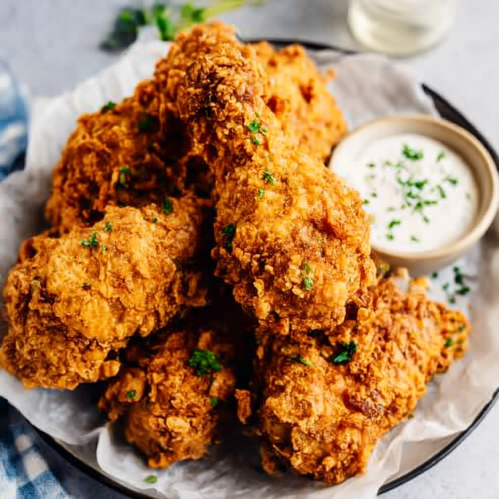 Why Buttermilk Fried Chicken Is Irresistible to Everyone