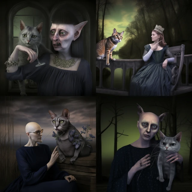 image of a specific style