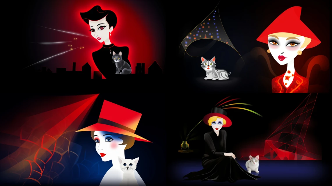 image of a specific style