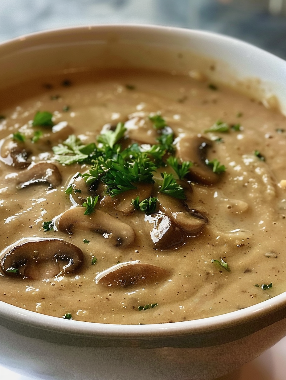 zupa grzybowa
