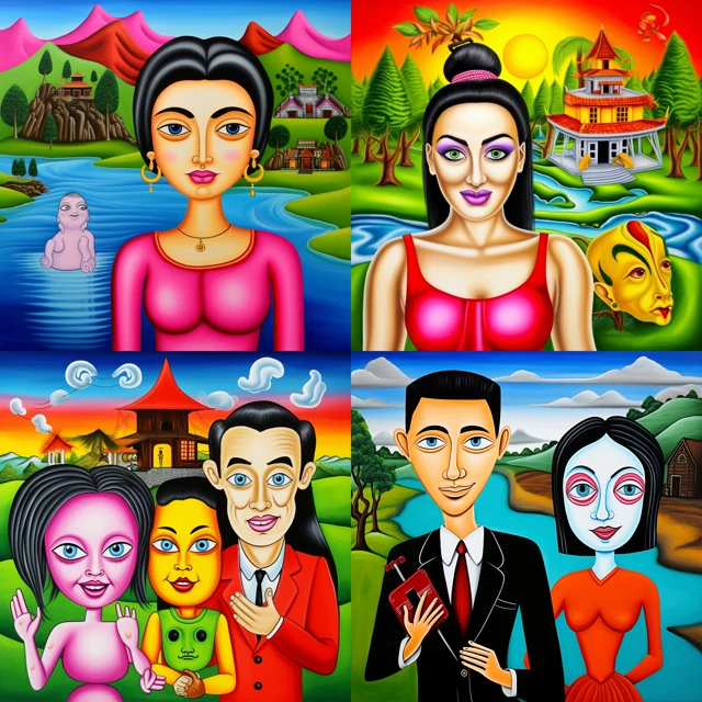 image of a specific style