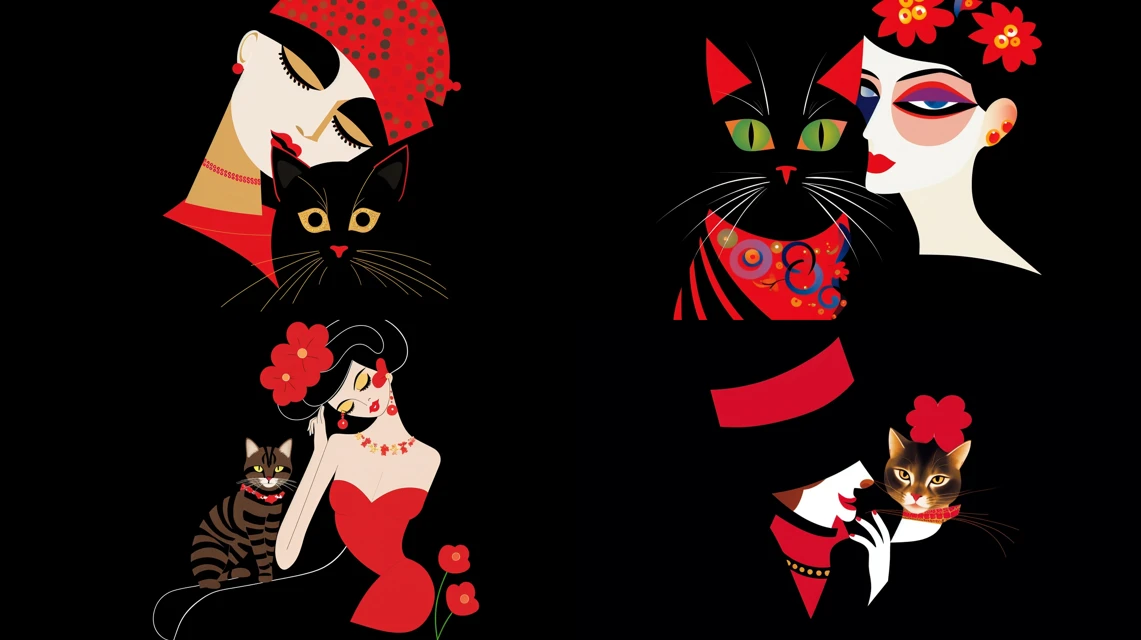 image of a specific style
