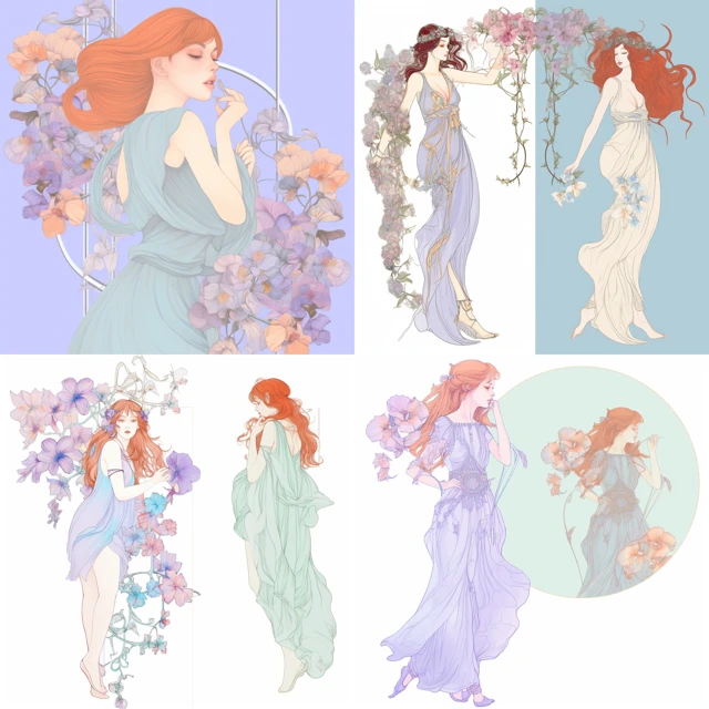 image of a specific style