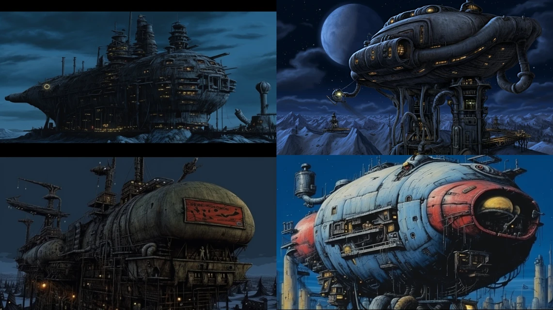 image of a specific style