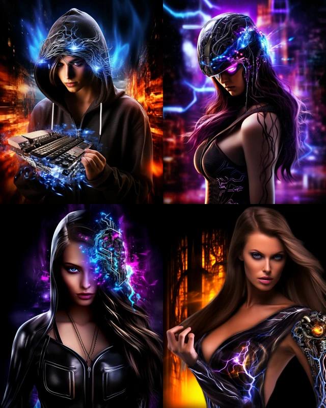 image of a specific style