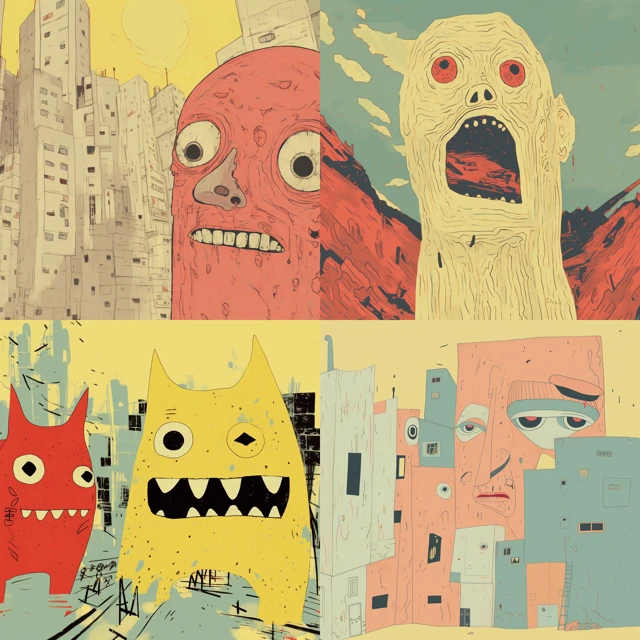 image of a specific style
