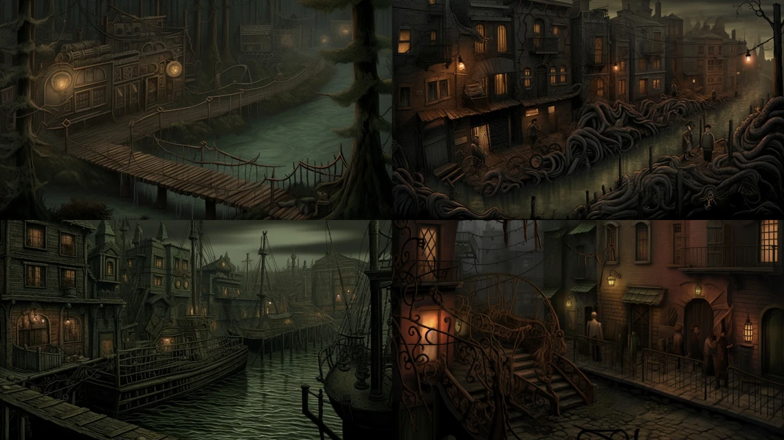 image of a specific style