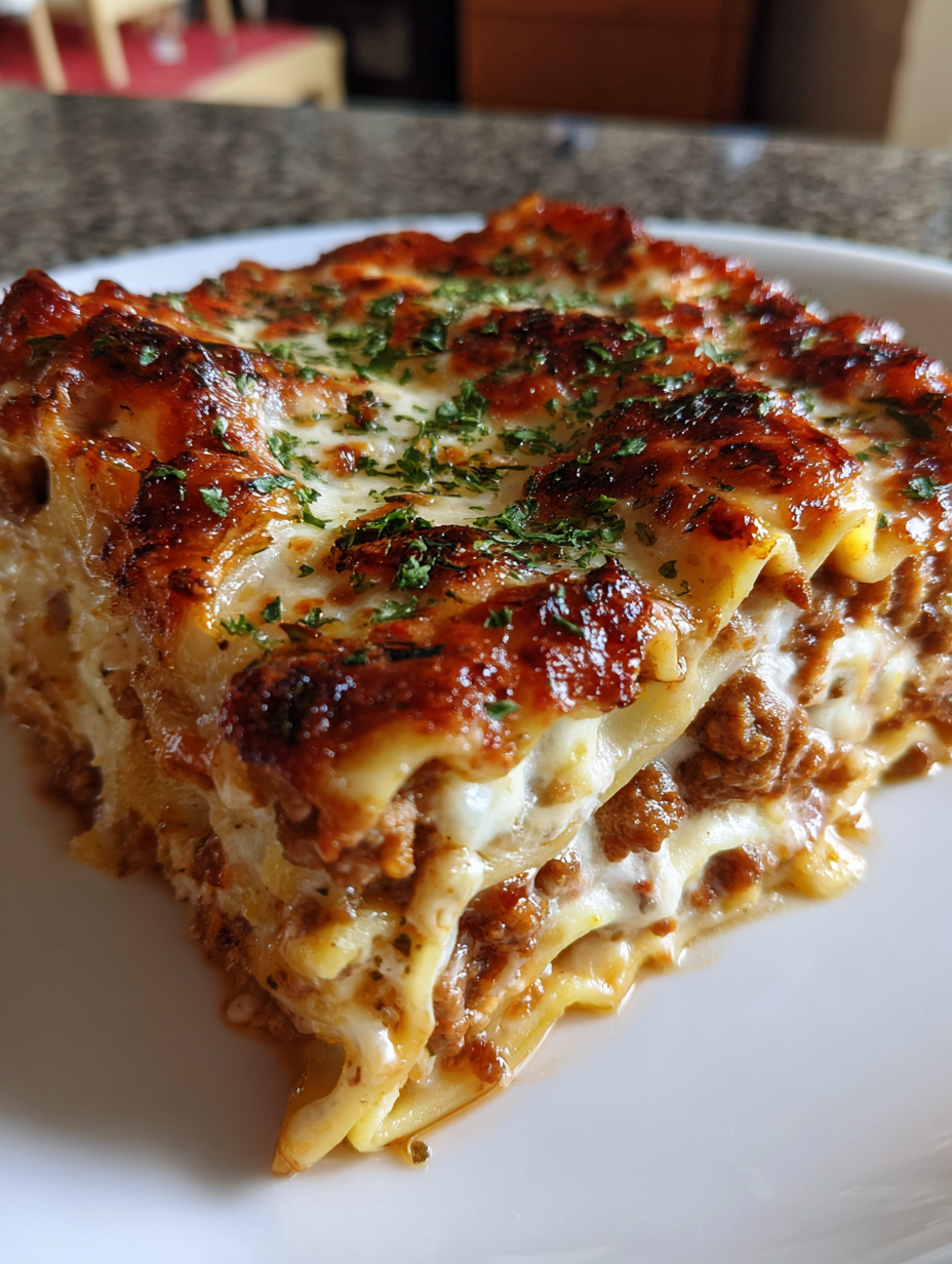 lasagne rezept