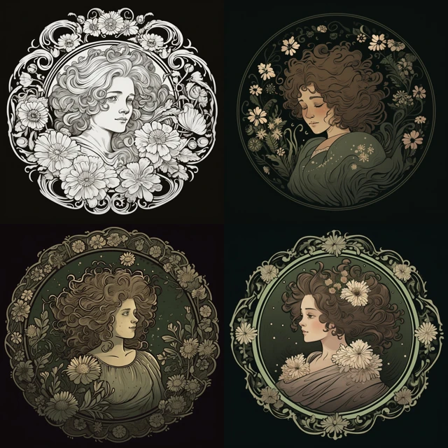 image of a specific style
