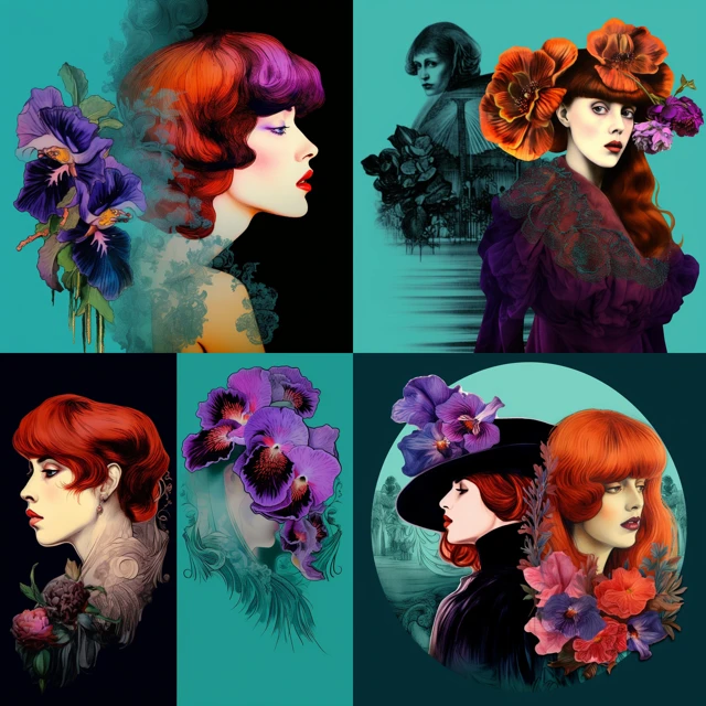 image of a specific style