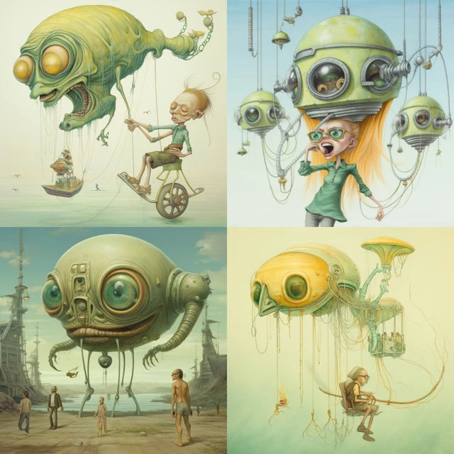 image of a specific style