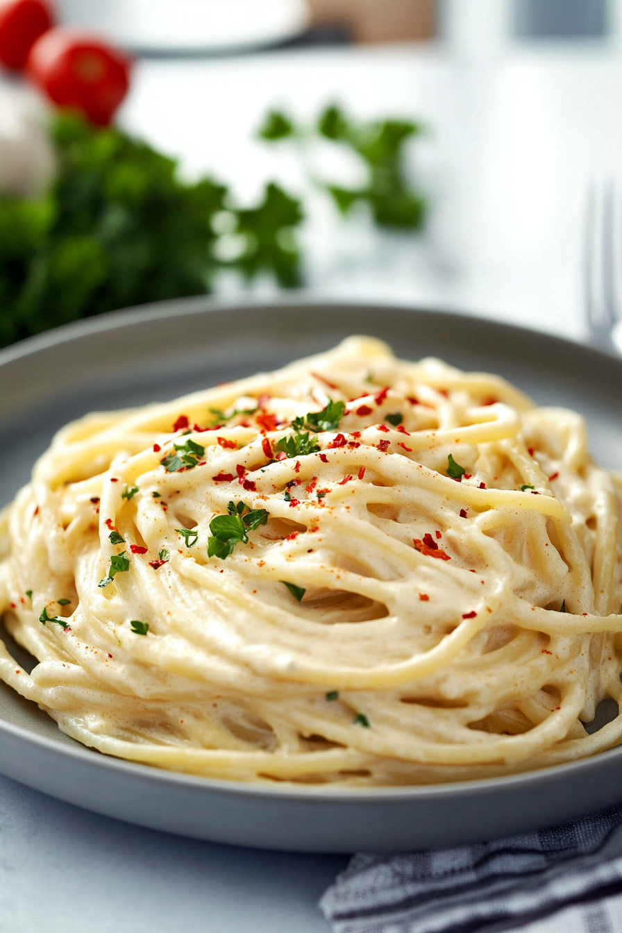 tofu alfredo sauce