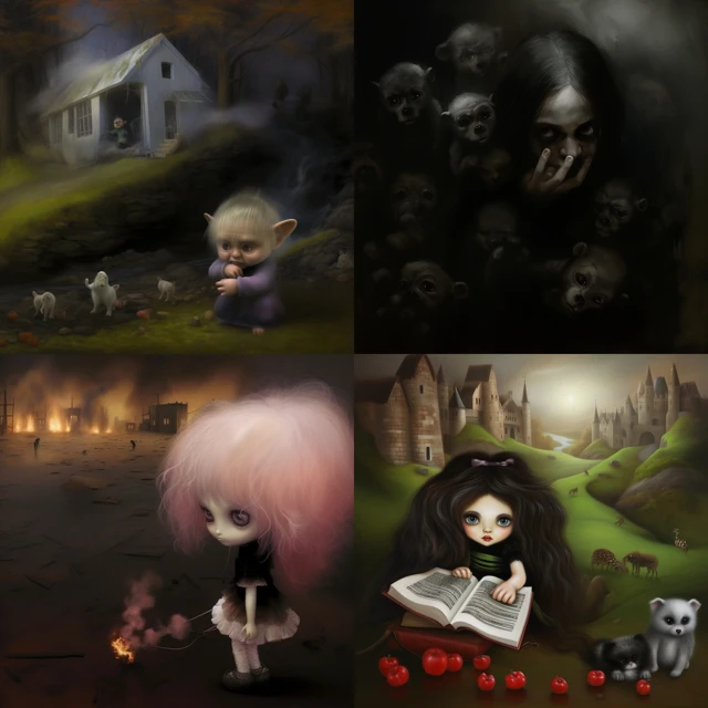 image of a specific style