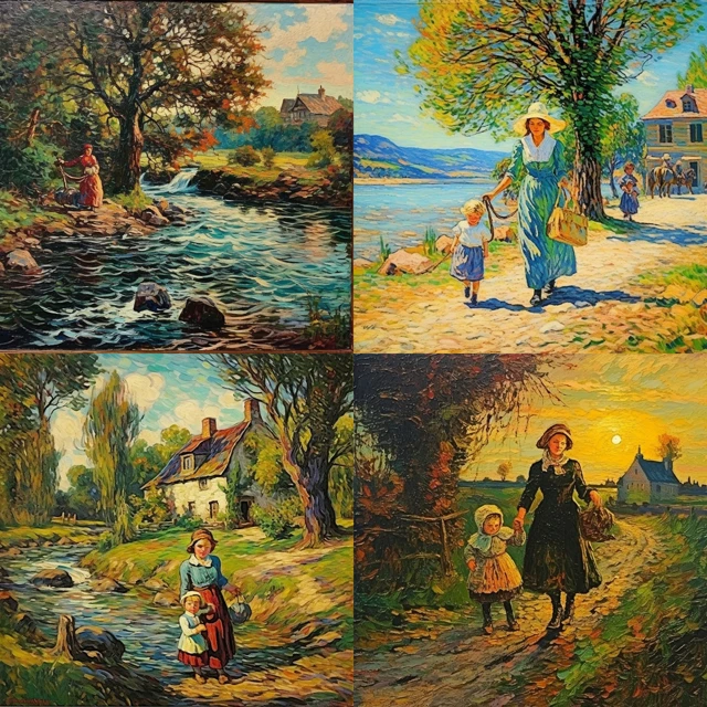 image of a specific style
