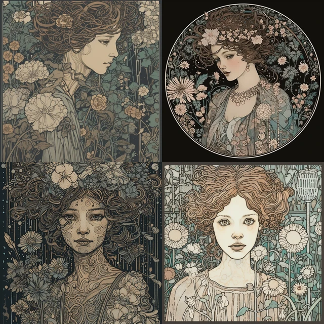 image of a specific style
