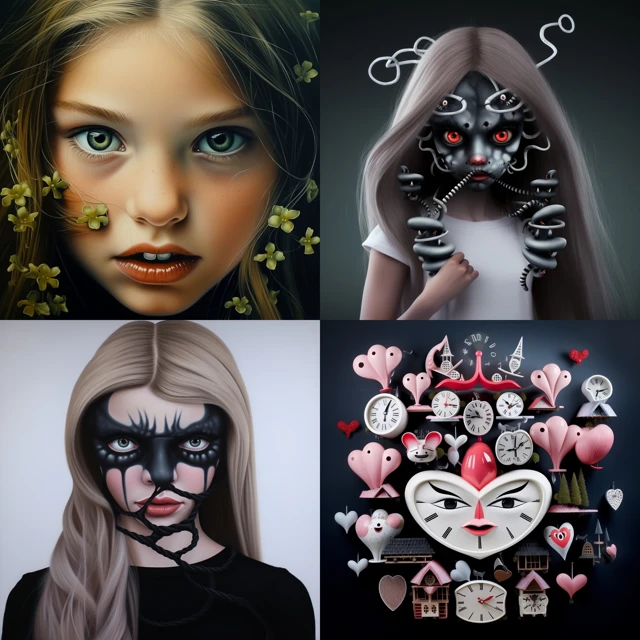 image of a specific style