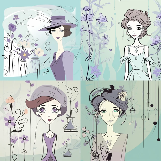 image of a specific style