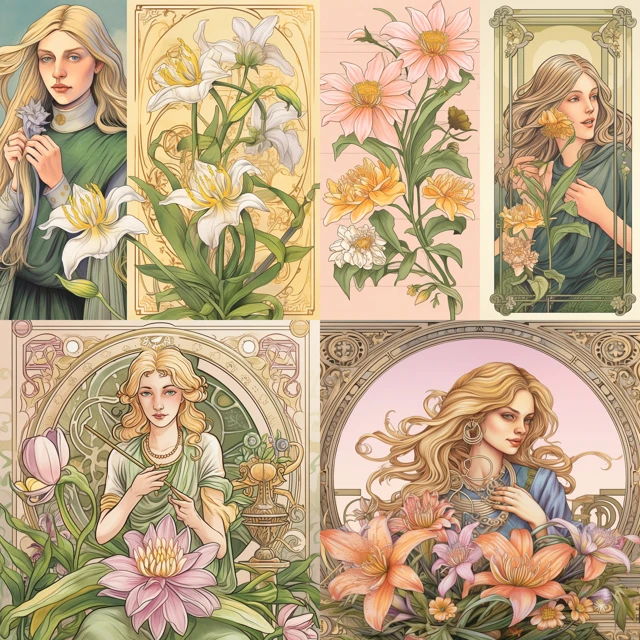 image of a specific style