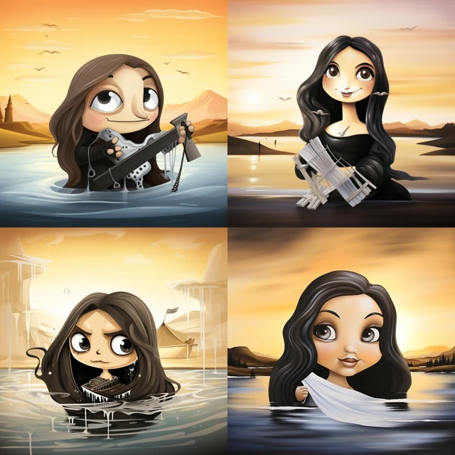 image of a specific style