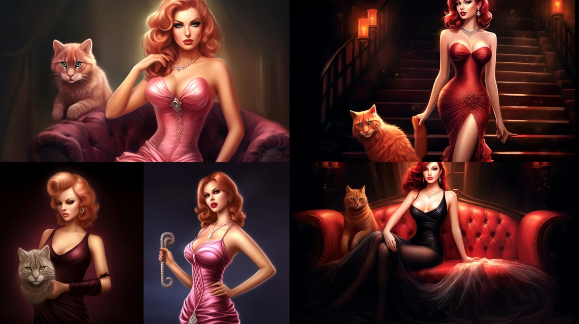 image of a specific style