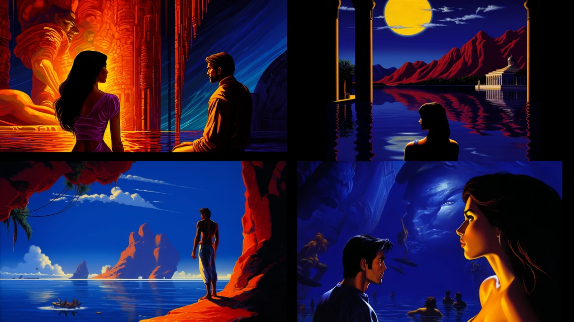 image of a specific style