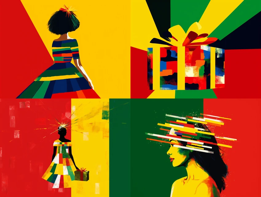 image of a specific style
