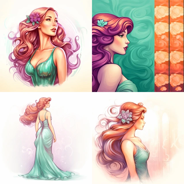 image of a specific style